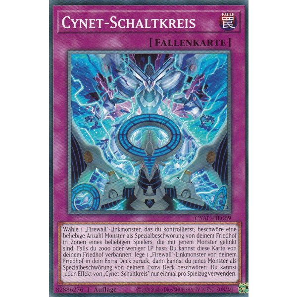 Cynet-Schaltkreis CYAC-DE069