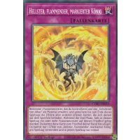 Hellster, flammender, markierter König CYAC-DE070