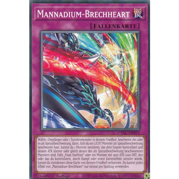 Mannadium-Brechheart CYAC-DE072