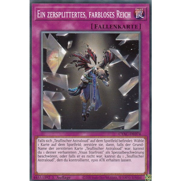 Ein zersplittertes, farbloses Reich CYAC-DE074