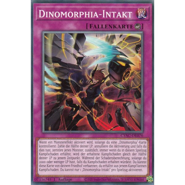 Dinomorphia-Intakt CYAC-DE076