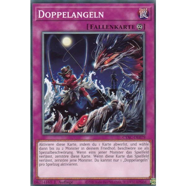 Doppelangeln CYAC-DE079