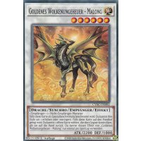 Goldenes Wolkenungeheuer - Malong CYAC-DE082