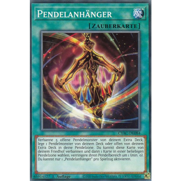 Pendelanh&auml;nger CYAC-DE084