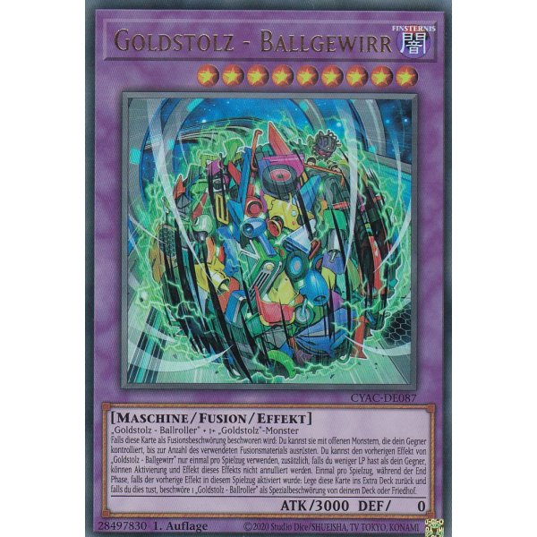 Goldstolz - Ballgewirr CYAC-DE087