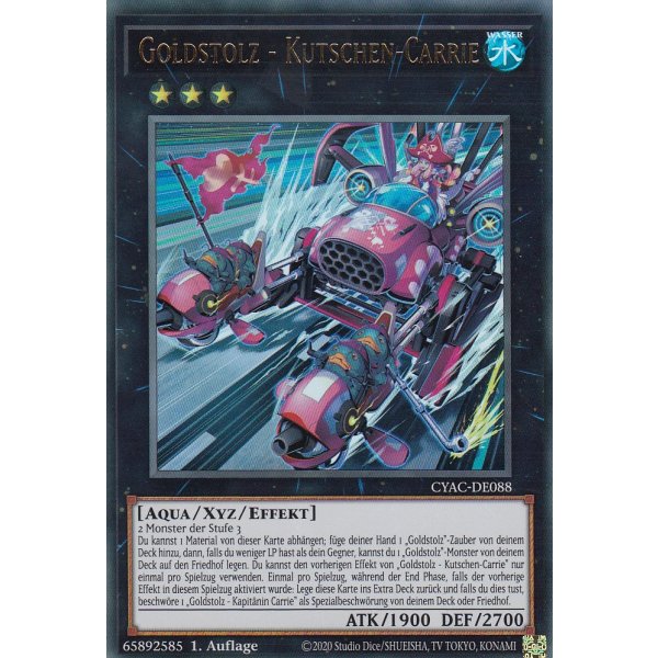 Goldstolz - Kutschen-Carrie CYAC-DE088