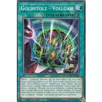 Goldstolz - Vollgas! CYAC-DE090