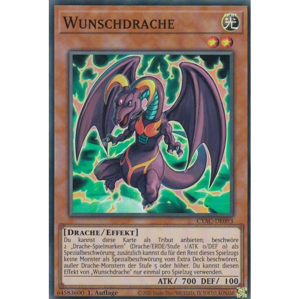 Wunschdrache CYAC-DE093