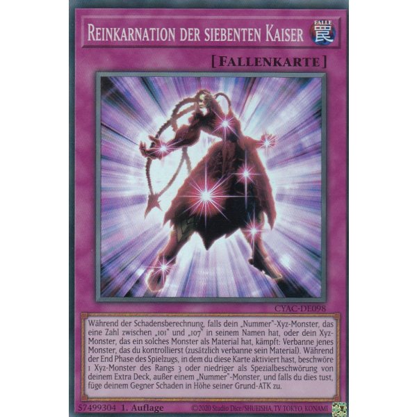 Reinkarnation der siebenten Kaiser CYAC-DE098