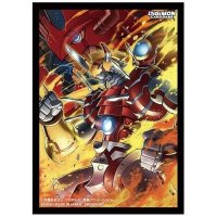 Digimon Card Game - ShineGreymon Sleeves (60 Kartenh&uuml;llen)