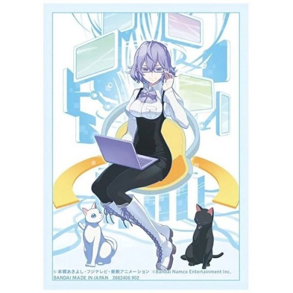 Digimon Card Game - Mirei Mikagura Sleeves (60 Kartenh&uuml;llen)