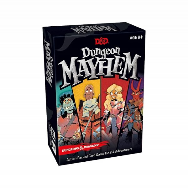 Dungeons &amp; Dragons: Dungeon Mayhem Kartenspiel (deutsch)