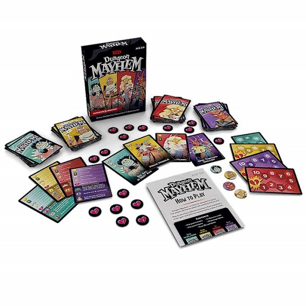 Dungeons &amp; Dragons: Dungeon Mayhem Kartenspiel (deutsch)