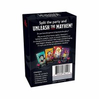 Dungeons &amp; Dragons: Dungeon Mayhem Kartenspiel (deutsch)