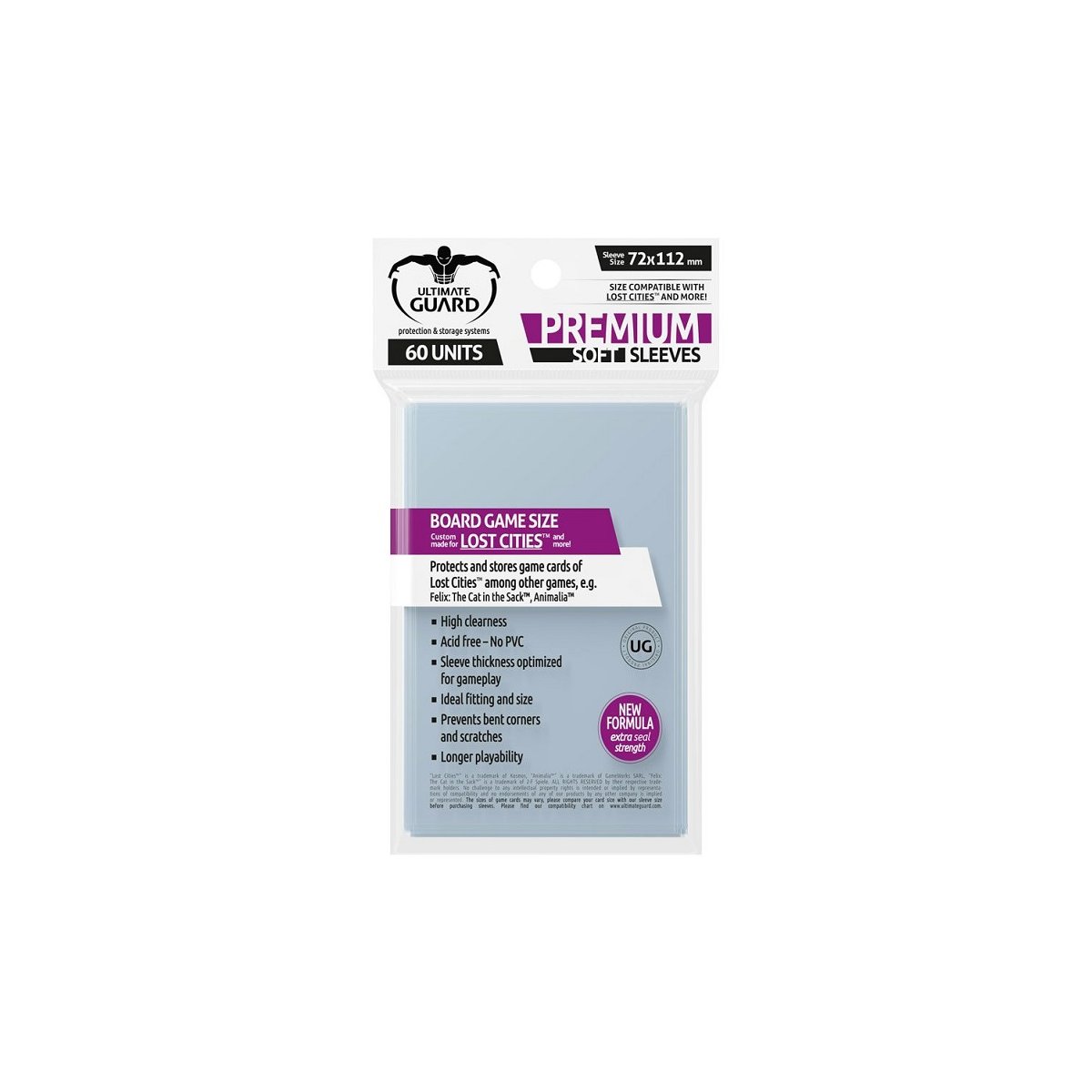 Sleeve Kings Magnum "Lost Cities" Card Sleeves (70x110mm) - 110 Pack, – Mayday Games EU