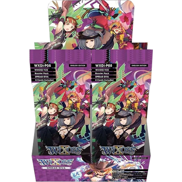 WiXoss - Spread Diva Booster Display (englisch)