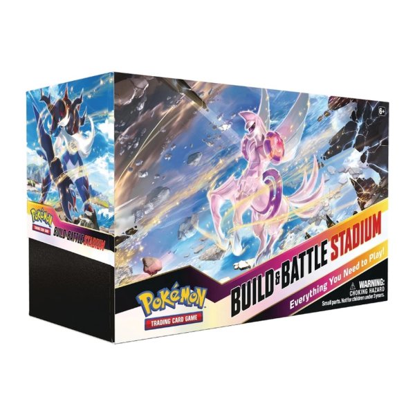 Schwert &amp; Schild Astralglanz Build &amp; Battle Stadium (deutsch)