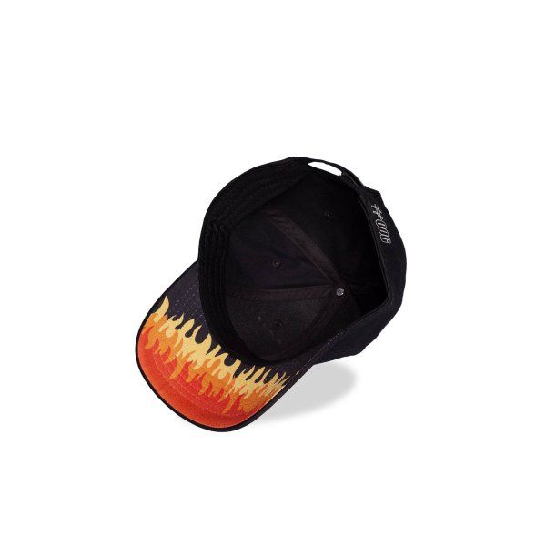 Difuzed Pokemon Baseball Cap / M&uuml;tze - Glurak