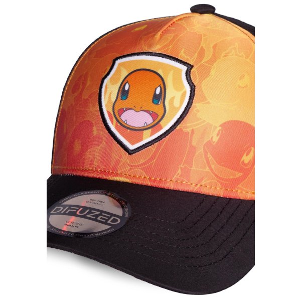 Difuzed Pokemon Baseball Cap / M&uuml;tze - Glumanda