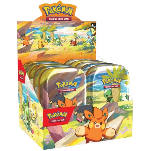 Paldea Freunde Mini Tin Display sealed (deutsch)