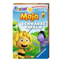 Biene Maja Schwarze Thekla Kartenspiel