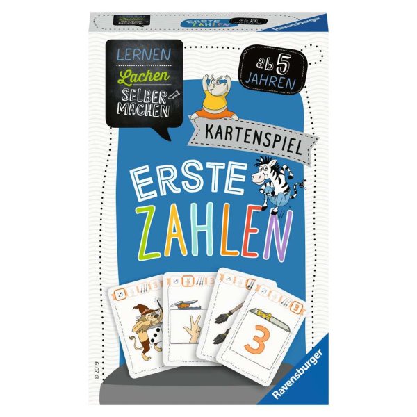 Lernen Lachen Selbermachen: Erste Zahlen Kartenspiel