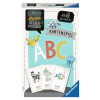 Lernen Lachen Selbermachen: ABC Kartenspiel
