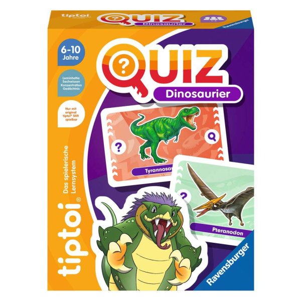 tiptoi Quiz Dinosaurier Lernspiel