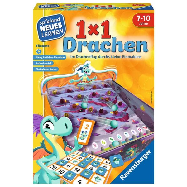 1x1 Drachen Lernspiel