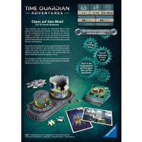 Time Guardian Adventures: Chaos auf dem Mond Denkspiel