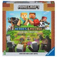 Minecraft Heroes of the Village Brettspiel