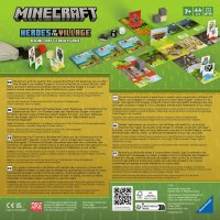 Minecraft Heroes of the Village Brettspiel