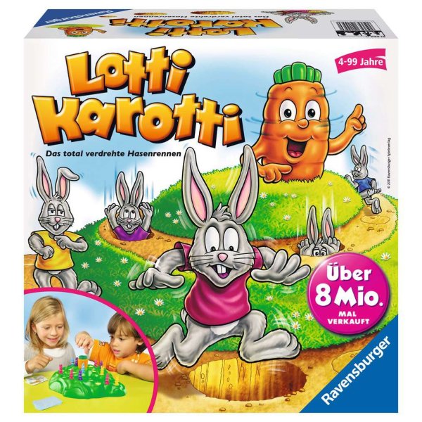 Lotti Karotti Brettspiel