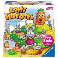 Lotti Karotti Brettspiel