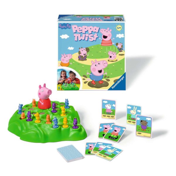 Peppa Twist Brettspiel