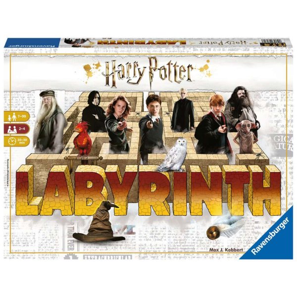 Harry Potter Labyrinth Brettspiel