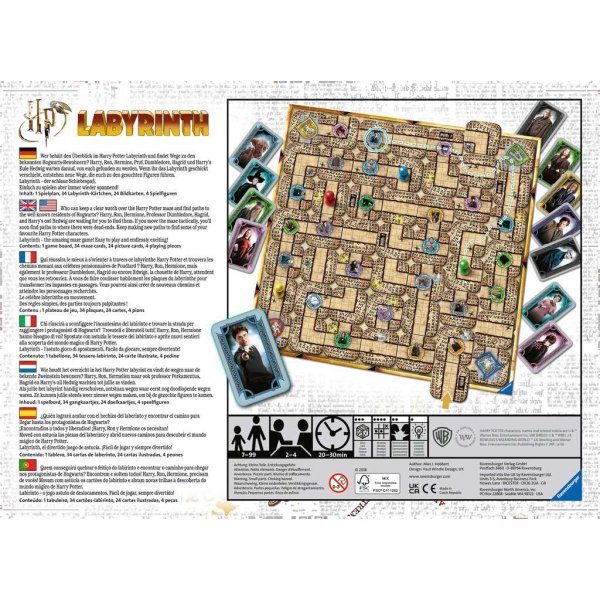Harry Potter Labyrinth Brettspiel