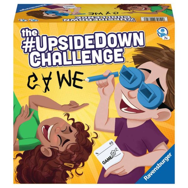 The #UpsideDownChallenge Game Partyspiel
