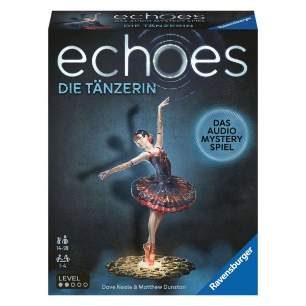 echoes Die T&auml;nzerin Denkspiel