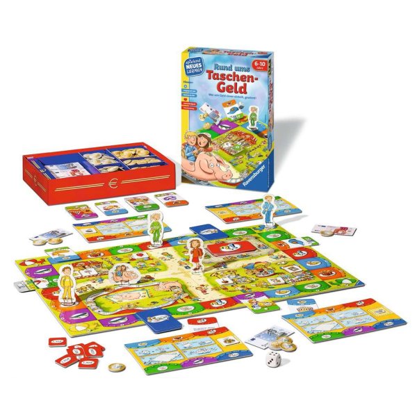 Rund ums Taschengeld Brettspiel