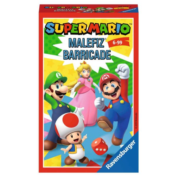 Super Mario Malefiz Brettspiel