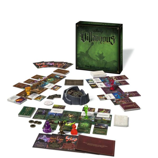 Disney Villainous Brettspiel