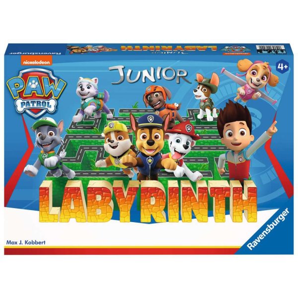 Paw Patrol Junior Labyrinth Brettspiel
