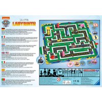 Paw Patrol Junior Labyrinth Brettspiel