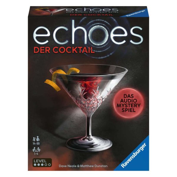 echoes Der Cocktail Denkspiel