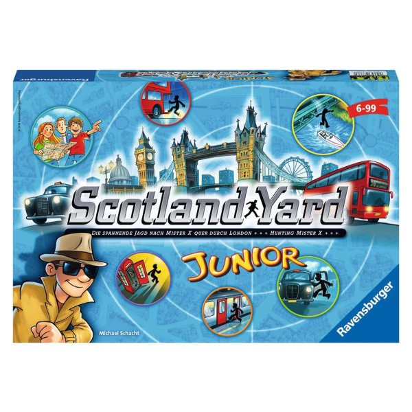 Scotland Yard Junior Brettspiel
