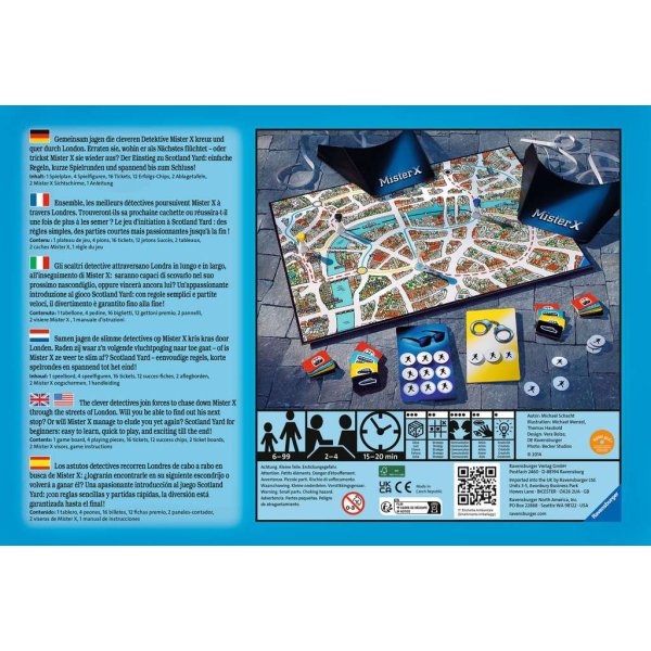 Scotland Yard Junior Brettspiel