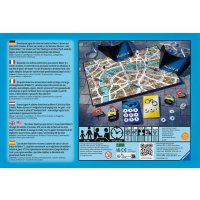 Scotland Yard Junior Brettspiel