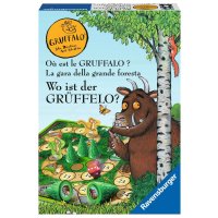 Wo ist der Gr&uuml;ffelo? Brettspiel