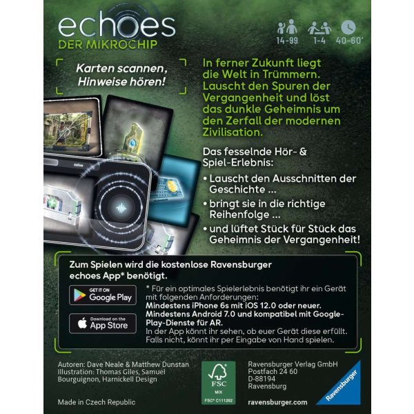 echoes Der Mikrochip Denkspiel